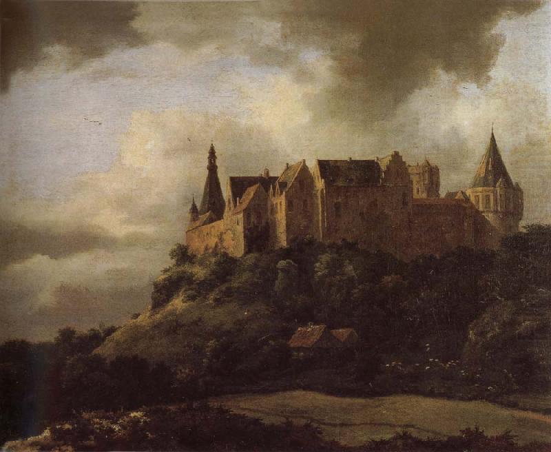 Jacob van Ruisdael Bentheim Castle china oil painting image